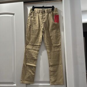 NWT Lucky Brand Boys’ Slim‎ Ajusteé Chino Pant